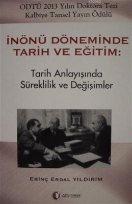 İnönü Döneminde Tarih ve Eğitim - Odtü Yayınları