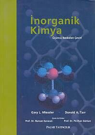 İnorganik Kimya (Gary L.Miessler) - 1