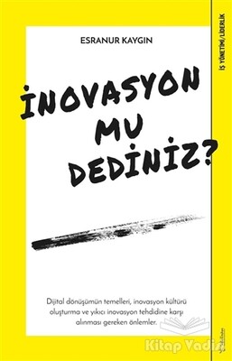 İnovasyon mu Dediniz? - Sola Unitas