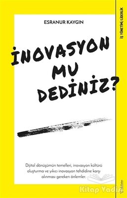 İnovasyon mu Dediniz? - 1