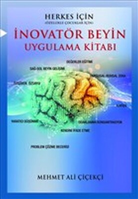İnovatör Beyin Uygulama Kitabı - Kırmızı Karınca Yayınları