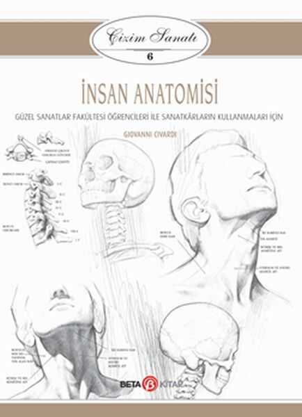 Beta Kitap - İnsan Anatomisi - Çizim Sanatı 6