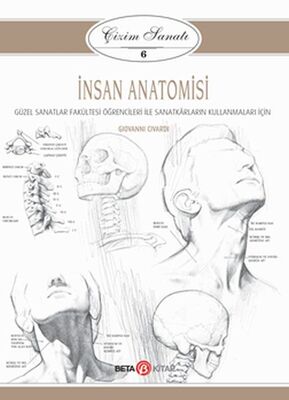 İnsan Anatomisi - Çizim Sanatı 6 - 1