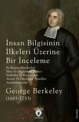 İnsan Bilgisinin İlkeleri Üzerine Bir İnceleme - Dorlion Yayınları