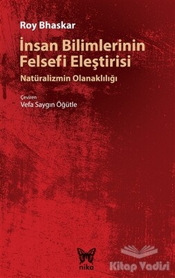 İnsan Bilimlerinin Felsefi Eleştirisi - Nika Yayınevi