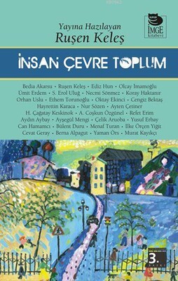 İnsan Çevre Toplum - İmge Kitabevi Yayınları