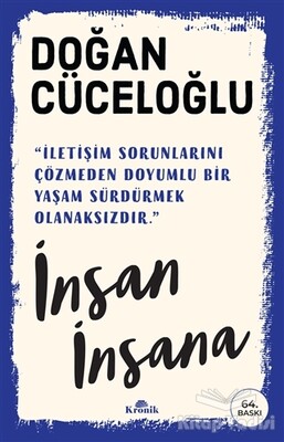 İnsan İnsana - Kronik Kitap