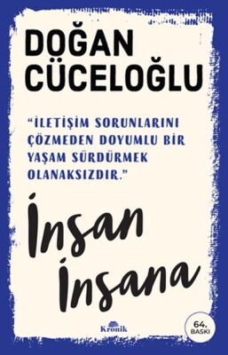 İnsan İnsana - Doğan Cüceloğlu