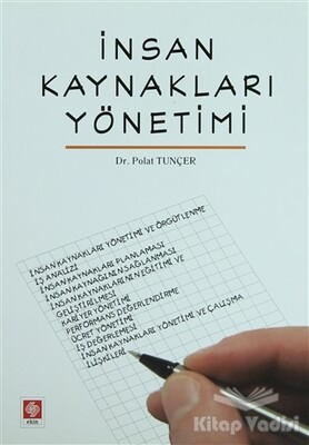 İnsan Kaynakları Yönetimi - Ekin Yayınevi