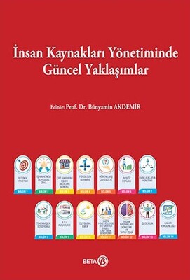 İnsan Kaynakları Yönetiminde Güncel Yaklaşımlar - Beta Kitap