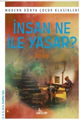 İnsan Ne ile Yaşar? - Girdap Kitap