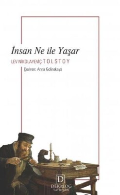 İnsan Ne İle Yaşar - Dekalog Yayınları