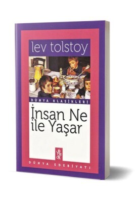 İnsan Ne İle Yaşar - Venedik Yayınları