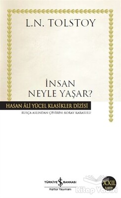 İnsan Neyle Yaşar? - İş Bankası Kültür Yayınları