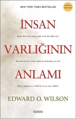 İnsan Varlığının Anlamı - Olvido Kitap