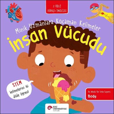 İnsan Vücudu- Minik Uzmanlara Kocaman Kelimeler - 1