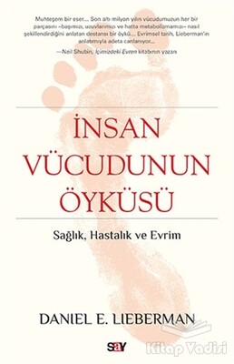 İnsan Vücudunun Öyküsü - Say Yayınları