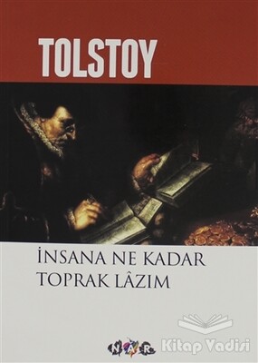 İnsana Ne Kadar Toprak Lazım - Nar Yayınları