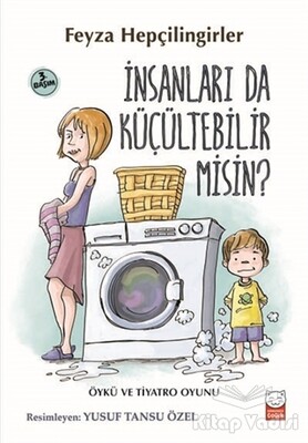 İnsanları da Küçültebilir Misin? - Kırmızı Kedi Çocuk