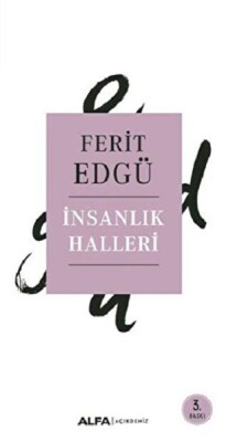 İnsanlık Halleri - Alfa Yayınları