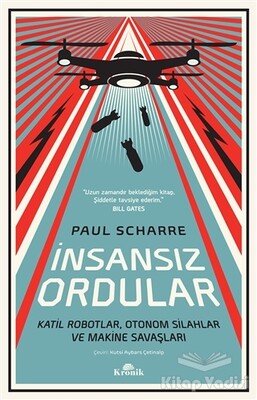 İnsansız Ordular - Kronik Kitap