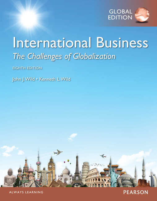 Pearson Yayıncılık - International Business: The Challenges of Globalization, Global Edition
