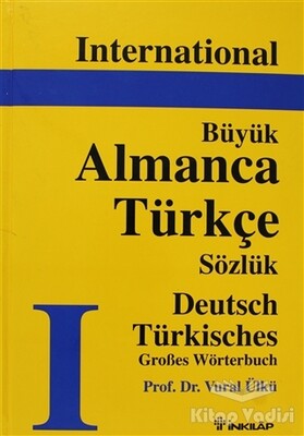 International Büyük Almanca - Türkçe Sözlük Deutsch Türkisch Grobes Wörterbuch - İnkılap Kitabevi