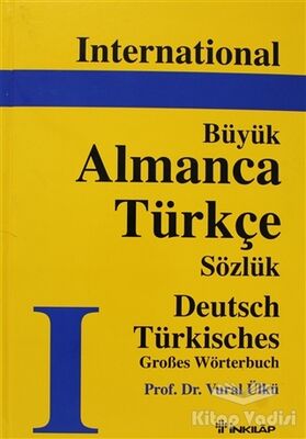 International Büyük Almanca - Türkçe Sözlük Deutsch Türkisch Grobes Wörterbuch - 1