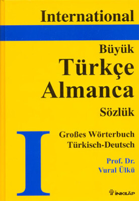International Büyük Türkçe - Almanca Sözlük - İnkılap Kitabevi