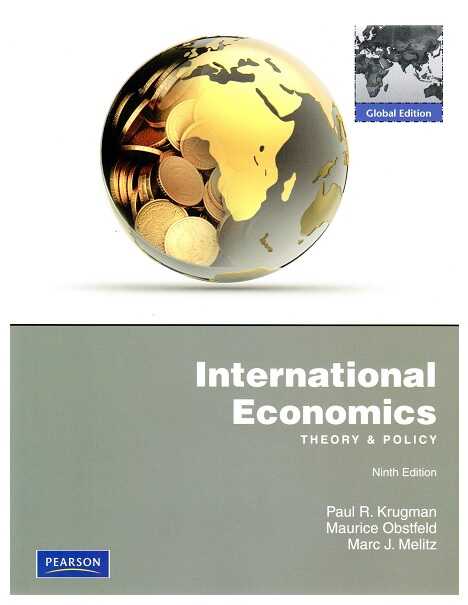 Pearson Yayıncılık - International Economics: Theory & Policy, Global Edition