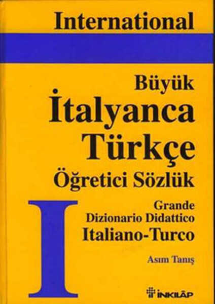 İnkılap Kitabevi - International İtalyanca-Türkçe Büyük Sözlük
