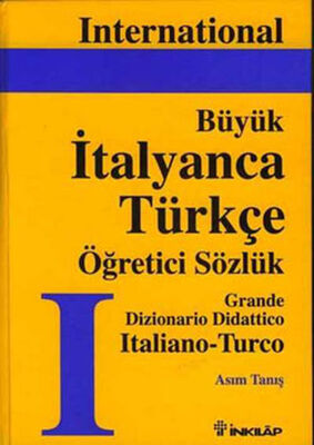 International İtalyanca-Türkçe Büyük Sözlük - 1
