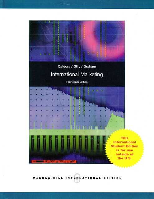McGraw-Hill Education - International Marketing