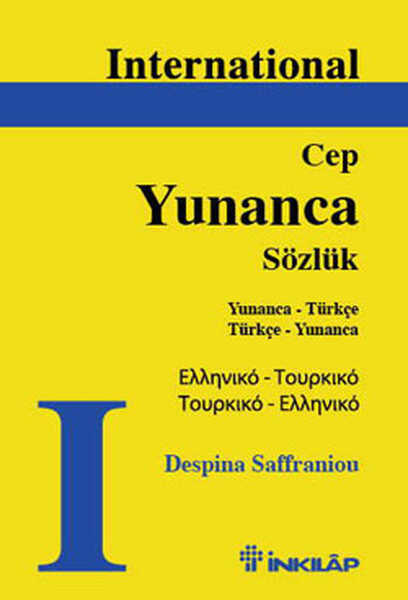 İnkılap Kitabevi - International Yunanca Cep Sözlük
