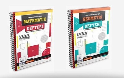 İntibak 2021 DGS ALES KPSS TYT Matematik Geometri Konu Anlatım Tek Defter - İntibak Yayınları