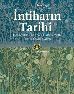 İntiharın Tarihi - Kitap Yayınevi