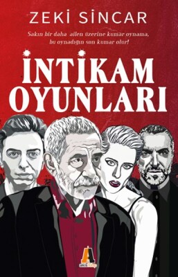 İntikam Oyunları - Akis Kitap