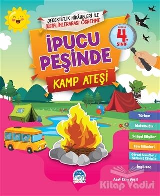 İpucu Peşinde Kamp Ateşi - İlkokul 4. Sınıf - 1