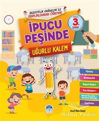 İpucu Peşinde Uğurlu Kalem - İlkokul 3. Sınıf - 1