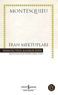 İran Mektupları - İş Bankası Kültür Yayınları