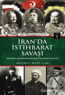 İran’da İstihbarat Savaşı - İlgi Kültür Sanat Yayınları