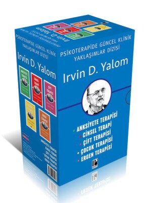 Irvin D. Yalom Kutulu Terapi Seti (5 Kitap) - Pozitif Yayınları