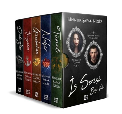İs Serisi 5 Kitap Takım (Kutulu Ciltli) - Dokuz Yayınları