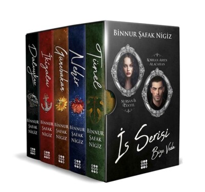 İs Serisi 5 Kitap Takım (Kutulu) - Dokuz Yayınları