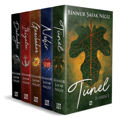 İs Serisi 5 Kitap Takım - Dokuz Yayınları
