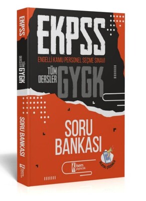 İsem 2022 EKPSS GYGK Tüm Dersler Soru Bankası - İsem Yayıncılık