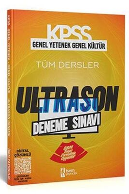 İsem 2022 KPSS Genel Yetenek Genel Kültür ÖSYM Tarzı UltraSon Deneme Sınavı - 1