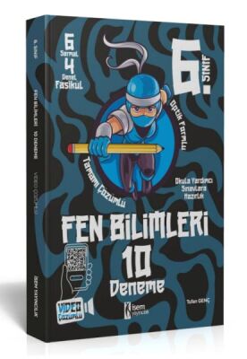 İsem Yayıncılık 2023 6. Sınıf Fen Bilimleri 10 Deneme - 1