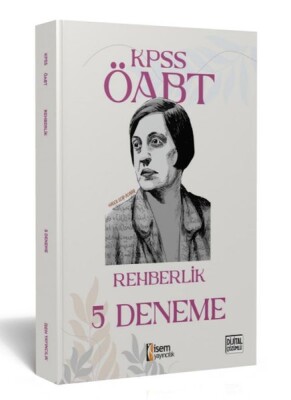 İsem Yayıncılık 2023 Kpss Öabt Rehberlik 5 Deneme - İsem Yayıncılık