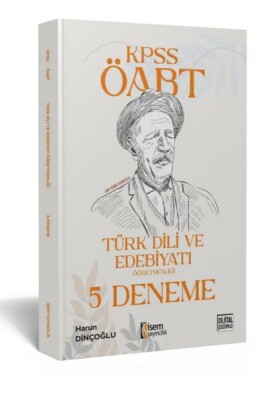 İsem Yayıncılık 2023 Kpss Öabt Türk Dili Ve Edebiyatı Öğretmenliği 5 Deneme - İsem Yayıncılık